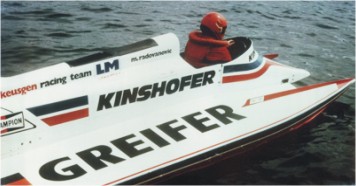 Keusgen Racing Team Powerboat