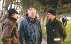 von Keusgen Severloh und Regisseur