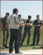 von Keusgen mit Soldaten