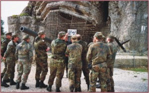 von Keusgen mit Soldaten 1