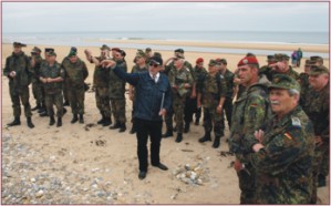 von Keusgen mit Soldaten 2